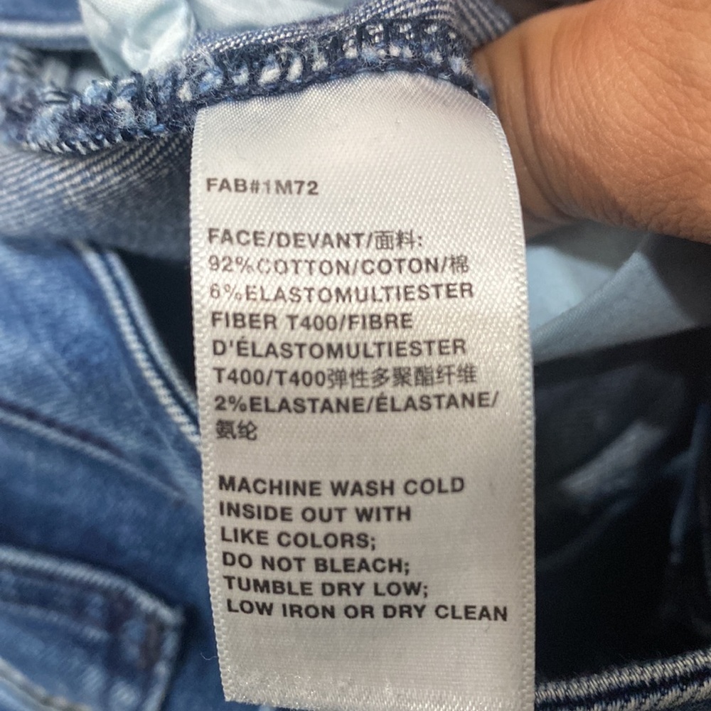 Lafayette 148 New York Women’s Mercer Cotton Blend Skinny Jean Pants Size 30 - Picture 9 of 10
